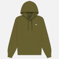 Мужская толстовка  Salton Loose Fit Pull Over, цвет оливковый, размер XL VANS