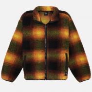 Мужская флисовая куртка  Heights Sherpa Full-Zip, цвет коричневый, размер S VANS