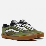 Мужские кроссовки  Rowley Classic, цвет зелёный, размер 42 EU VANS