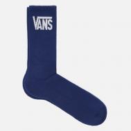 Носки  Boyce Crew, цвет синий, размер 42.5-47 EU VANS