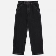 Мужские джинсы  Chore Denim, цвет чёрный, размер 32 VANS