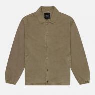 Мужская джинсовая куртка  Denim Torrey Coaches, цвет оливковый, размер L VANS