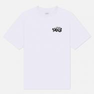 Мужская футболка  Repear Sam Loose, цвет белый, размер XL VANS