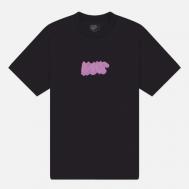 Мужская футболка  Stone Swirl Loose, цвет чёрный, размер S VANS