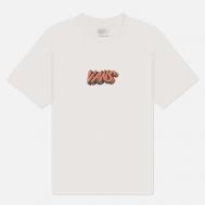 Мужская футболка  Stone Swirl Loose, цвет белый, размер S VANS