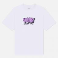 Мужская футболка   Graff Loose, цвет белый, размер M VANS