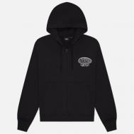 Мужская толстовка  World Tour Loose Full-Zip, цвет чёрный, размер XL VANS