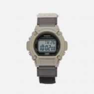 Наручные часы  Collection W-219HB-5A, цвет бежевый Casio