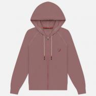 Женская толстовка  Swirl Heart Full-Zip Hoodie, цвет розовый, размер XS Paul Smith