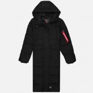 Женский пуховик  Sierra Long, цвет чёрный, размер M Alpha Industries