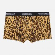 Мужские трусы  Leopard Boxer Type 1, цвет коричневый, размер M WACKO MARIA