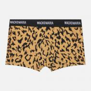 Мужские трусы  Leopard Boxer Type 2, цвет бежевый, размер XL WACKO MARIA