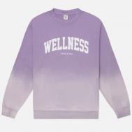Женская толстовка  Wellness Ivy Crewneck, цвет фиолетовый, размер S Sporty & Rich
