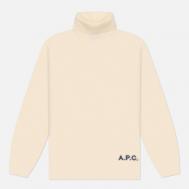 Мужской свитер  Walter, цвет белый, размер XL A.P.C.