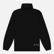 Мужской свитер  Walter, цвет чёрный, размер M A.P.C.