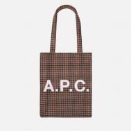 Сумка  Lou Tote, цвет коричневый A.P.C.