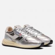 Женские кроссовки  Reelwind Low, цвет серебряный, размер 38 EU AUTRY