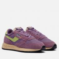 Женские кроссовки  Reelwind Low Suede/Net, цвет фиолетовый, размер 37 EU AUTRY