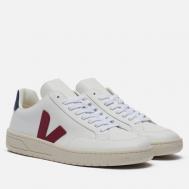 Кроссовки  V-12 Leather, цвет белый, размер 46 EU VEJA