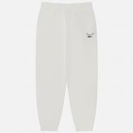 Женские брюки  Logo Fleece, цвет белый, размер 36 Lacoste