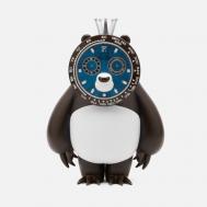 Игрушка  x Fools Paradise Honmono Taiketsu Blue Panda, цвет чёрный ZCWO