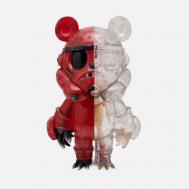 Игрушка  x Fools Paradise Keikotrooper Damaged Red, цвет красный ZCWO