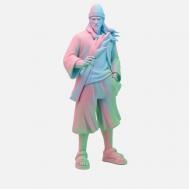 Игрушка  x Tik Ka From East Liang: Vaporwave, цвет зелёный ZCWO