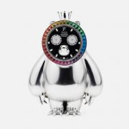 Игрушка  x Fools Paradise Honmono Taiketsu Panda Rainbow, цвет серебряный ZCWO