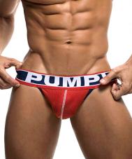 Утягивающий бандаж для поддержки ягодиц [Качай!] Мужской (Л, ЖАР) pump