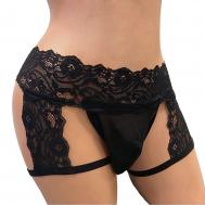 Мужское нижнее белье Sissy Lace Thong Enhance Pouch Bikini Hollow Out Briefs Брюки L Electronics Gadgets