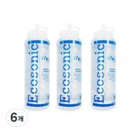 Гель для ультразвукового массажа EcoSonic, тип флакона, 250 мл, 6 штук MayBeauty