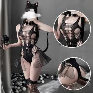 Женское сексуальное игровое нижнее белье, костюм для ролевых игр, экзотическая униформа, пижама One Size Winnerer Neptune