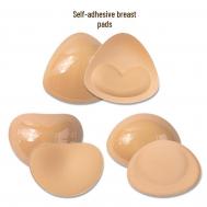 Self-Adhesive Invisible Nipple Covers for Wedding Dresses, Evening Gowns, and Swimsuits One Size the BAY