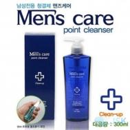 Очищающее средство для мужчин Men s Care Male Cleanser большой емкости 300 мл, 1 шт. BeautyGlam