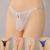 G String Сексуальная подходящая сезонная бирка применимого пола Handsome wear