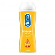 Lube Sensual Massage and Lubricant Gel для мужчин и женщин - 200 мл | Смазка на водной основе | Совместим с презервативами и игрушками Durex
