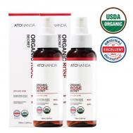 The Aroma Shop вагинит Candida Yn Zone Antibacterial Sprinkle 99,9% женское очищающее средство, 100мл, 2 шт, корейская косметика Board M Factory