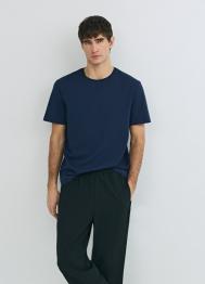 Базовая футболка, Синий OSTIN