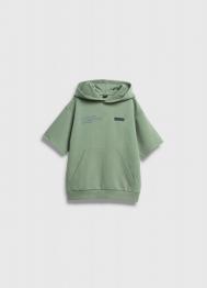Толстовка для мальчиков, Зеленый OSTIN