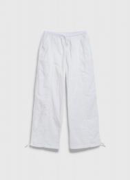 Брюки для девочек, Белый OSTIN