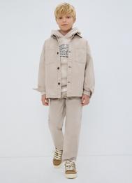 Джинсы для мальчиков, Бежевый OSTIN