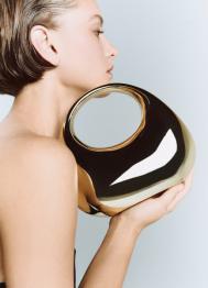 Золотая сумка, Золотой OSTIN