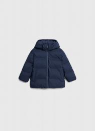 Пуховик для мальчиков, Синий OSTIN
