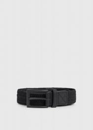 Ремень для мальчиков, Черный OSTIN
