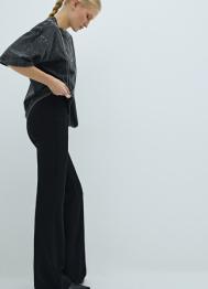 Трикотажные треггинсы, Черный OSTIN