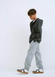 Трикотажные брюки для мальчиков, Серый OSTIN