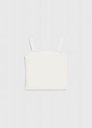 Топ на бретелях для девочек, Белый OSTIN