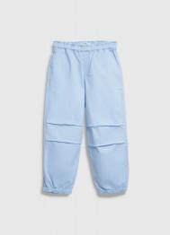 Брюки для девочек, Голубой OSTIN