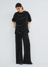 Бархатная футболка, Черный OSTIN