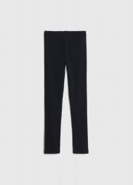 Легинсы для девочек, Черный OSTIN